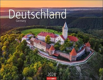 Deutschland Kalender 2024