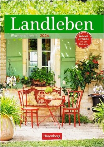 Landleben Wochenplaner 2024