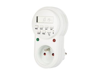 Spínací zásuvka BLOW TFE-4 digitální týdenní