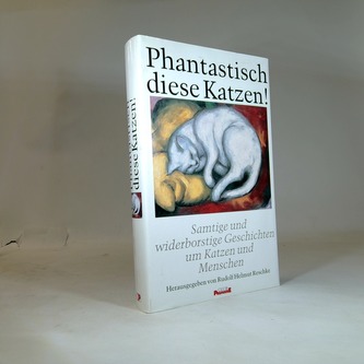 Phantastisch diese Katzen!