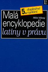 Malá encyklopedie latiny v právu