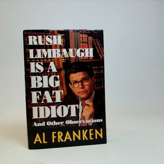 Rush Limbaugh Is a Big Fat Idiot