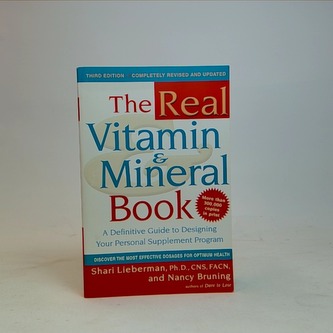 The Real Vitamin & Mineral Book