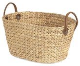 Koš na prádlo Compactor ručně pletený z vodního hyacintu Belize L, 65 x 45 x 37 cm