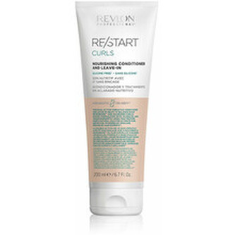 Revlon Professional Bezoplachový vyživující kondicionér pro kudrnaté a vlnité vlasy Restart Curls (Nourishing Conditioner) Objem 750 ml woman