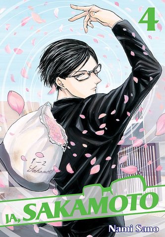 Ja, Sakamoto. Tom 4 Ja, Sakamoto. Tom 4