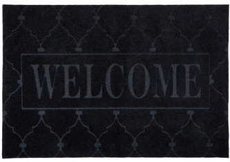 Rohožka - předložka ROXI WELCOME černá 60x90 cm MultiDecor