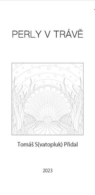 Perly v trávě