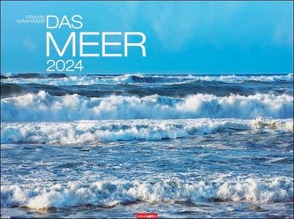 Das Meer Kalender 2024