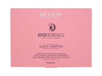Revlon Professional Zklidňující kúra pro citlivou pokožku hlavy Eksperience Scalp Comfort (Calm Lotion) 12 x 7 ml woman