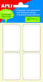 Samolepicí etikety 34 x 53 mm - bílé 24 ks