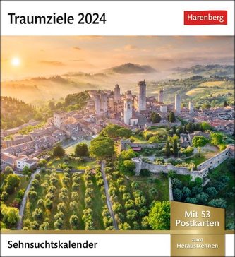 Traumziele Sehnsuchtskalender 2024