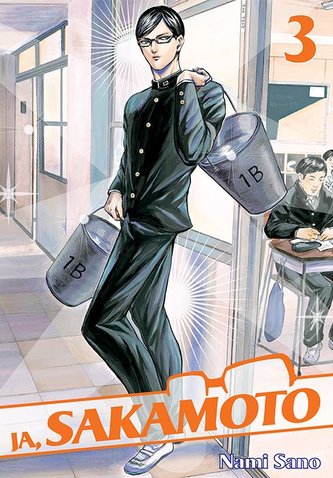 Ja, Sakamoto. Tom 3 Ja, Sakamoto. Tom 3