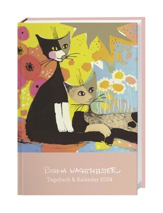 Rosina Wachtmeister Kalenderbuch A6 2024