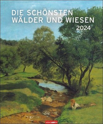 Die schönsten Wälder und Wiesen Kalender 2024