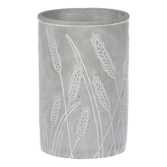 Váza betonová 21x14cm  OBILÍ