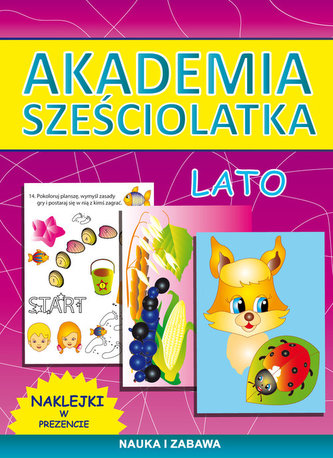 Akademia sześciolatka. Lato
