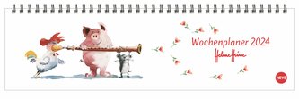 Helme Heine Wochenquerplaner 2024