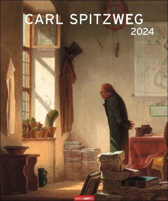 Carl Spitzweg Edition Kalender 2024