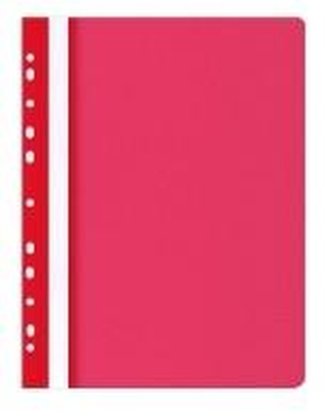 Rychlovazač PP 120/180µm A4 - červený