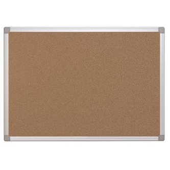 Korková nástěnka Q-Connect -120x90cm,hliníkový rám