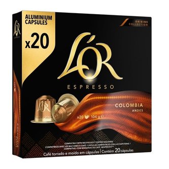 Kapsle L'or - Colombia, 20ks