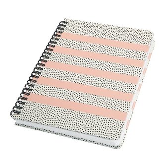 Blok Sigel A5, 120 listů, tečkovaný, Sweet Dots