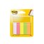 Značkovací bločky Post-it, 15 x 50 mm, mix barev