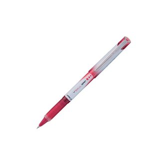 Gelový roller s víčkem Pilot V Ball Grip, červený