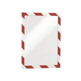 Samolepicí rám. Duraframe, A4, červeno/bílá, 2 ks