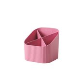 Stojánek na tužky X-LOOP, 4-dílný, růžový