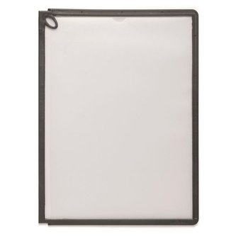 Prezentační panel SHERPA PANEL PLUS - A4, černý