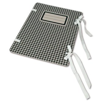 Spisové desky EMBA, kohoutí st.černá, 1 ks