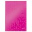 Zápisník Leitz WOW, A4, linka, růžový