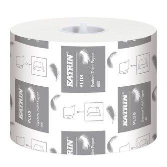 Toaletní papír Katrin - 2vrstvý, 13,5 cm, 36 rolí