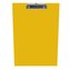 Psací podložka s klipem Hit Office - A4, žlutá