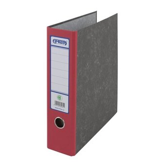 Archivační kapsový pořadač EMBA, A4, červený hřbet