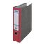 Archivační kapsový pořadač EMBA, A4, červený hřbet