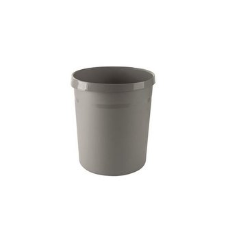 Odpadkový koš HAN, plastový, 18 l, šedý