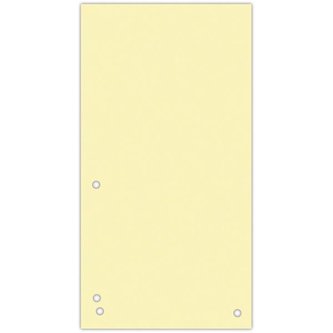 Rozlišovače Donau,1/3 A4, pap., 100 ks, žluté