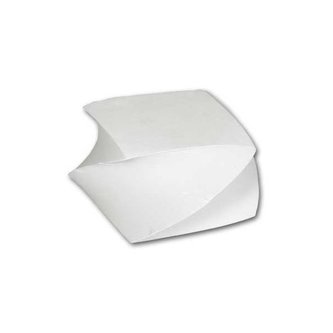 Lepená vrtule, velká, bílá,  9 x 9 x 5 cm