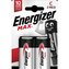 Alkalické baterie Energizer Max 1,5 V, typ C, 2 ks
