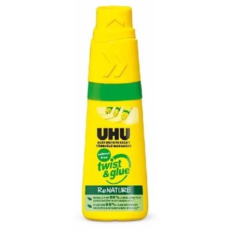 Tekuté lepidlo UHU Twist & Glue ReNATURE, 35 ml