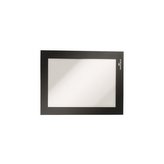 Samolepicí inforámeček Duraframe, A5, černý, 2 ks