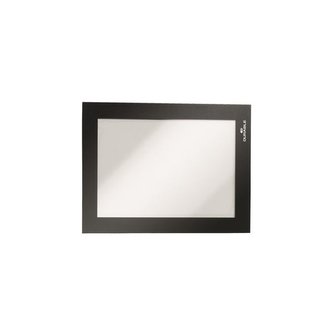 Samolepicí inforámeček Duraframe, A5, černý, 2 ks
