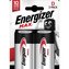 Alkalické baterie Energizer Max 1,5 V, typ D, 2 ks