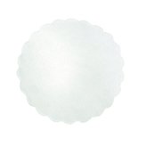 Rozetky, bílé, 1000 ks