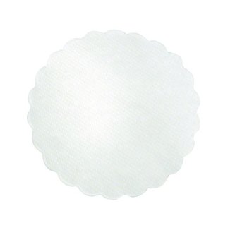 Rozetky, bílé, 1000 ks