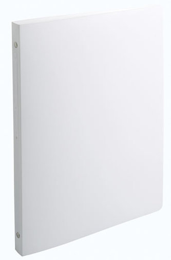 Pořadač 4 kroužek A4 20 mm - bílý