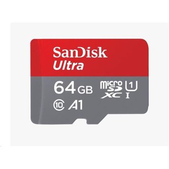 Adaptér SanDisk Ultra Android Micro SDXC/SD 64 GB